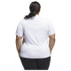 Adidas Γυναικεία κοντομάνικη μπλούζα Own The Run Tee (Plus Size)